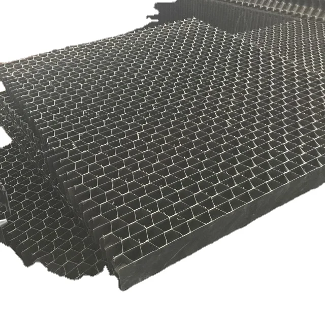 aluminum, galvanized steel, high-strength PVC frame cooling tower air inlet louver