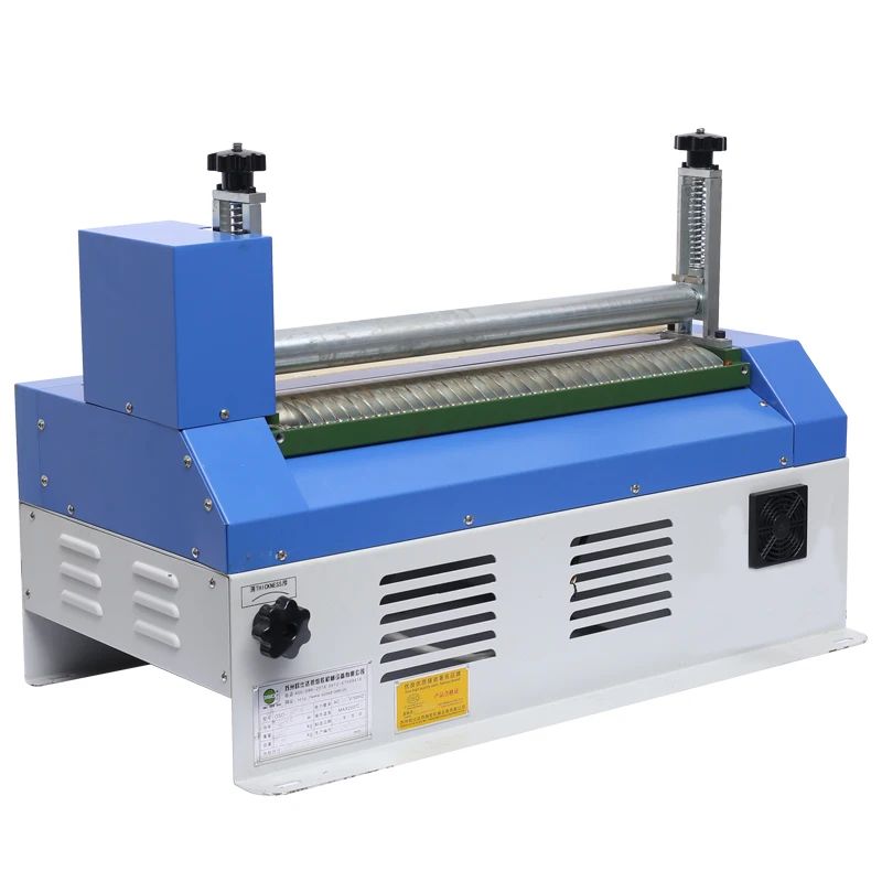 Hot Melt Automatic Glue Machine Roller Gluing Applicator