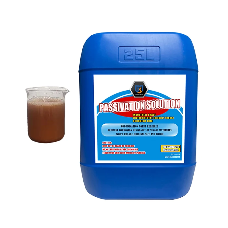 Passivation Additive/Trivalent Chromium Blue Zinc Passivation/Trivalent Blue Passivation Additive