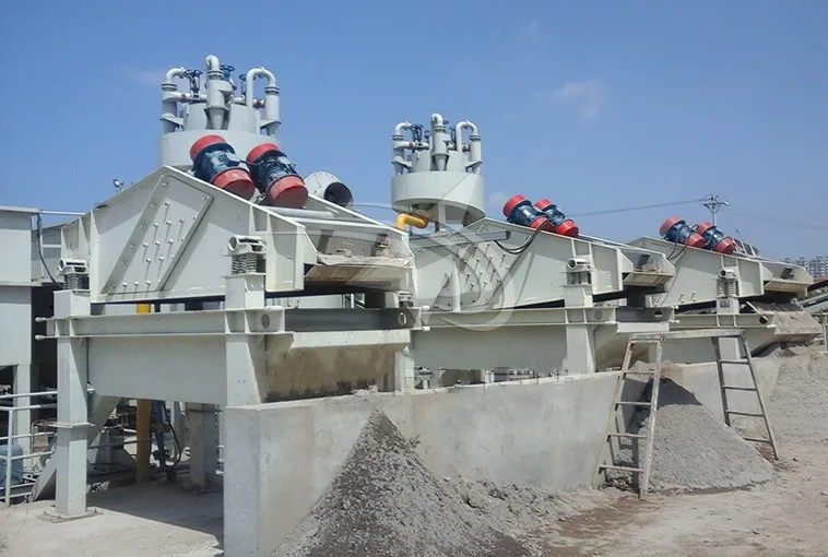 Factory price professional mining dehydration screening equipment gold copper tailings dewatering vibrating screen