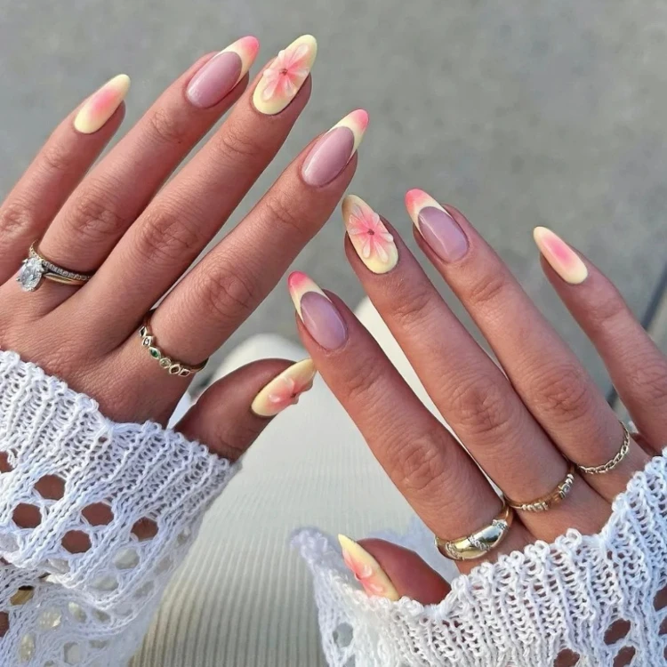 10 шт. маникюр ручной работы