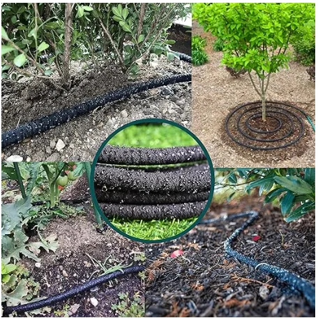 MY Farm Irrigation Leaking Tube Seepage Garden Hose Soaker Hose