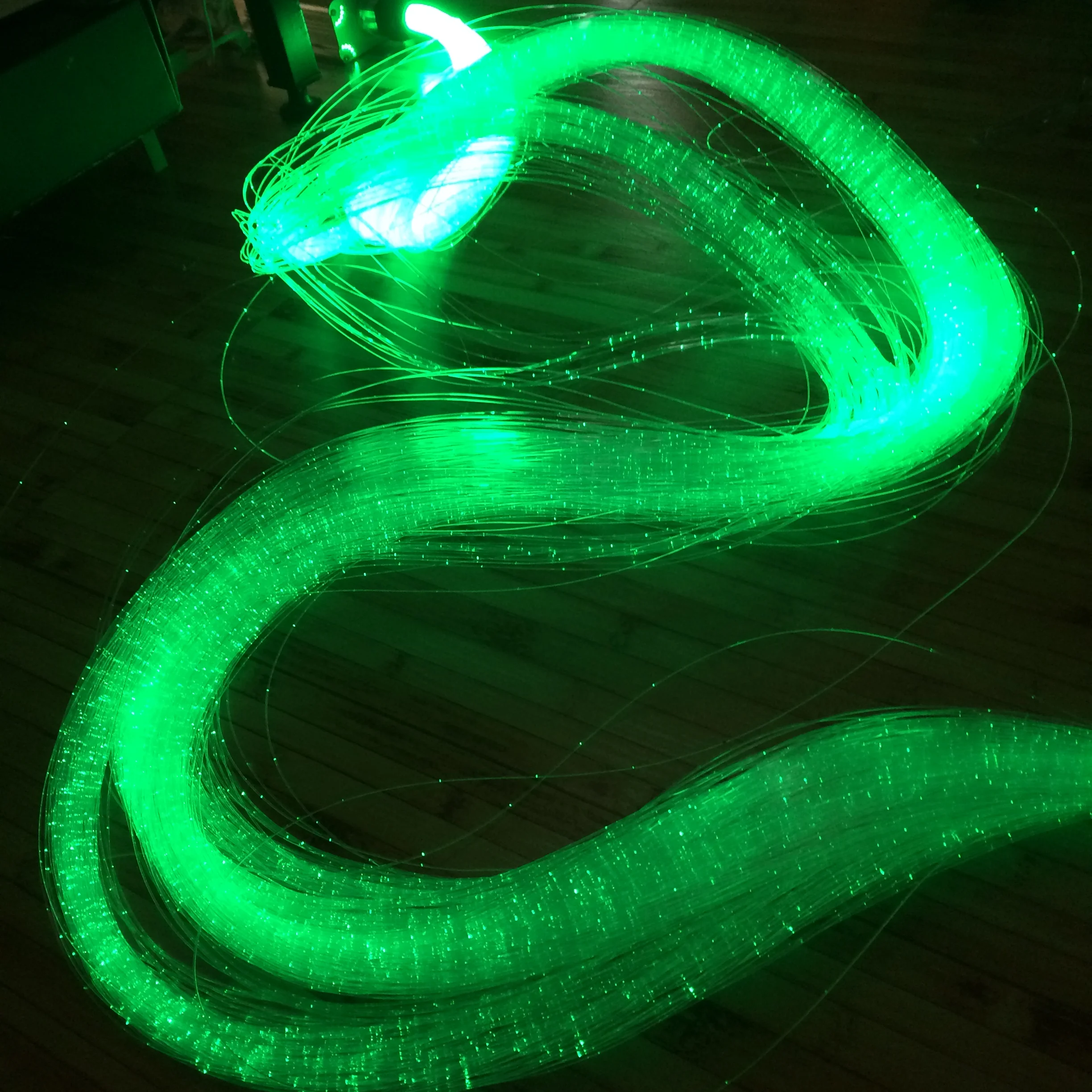 side spark fiber optic light kit for christmas tree decorations