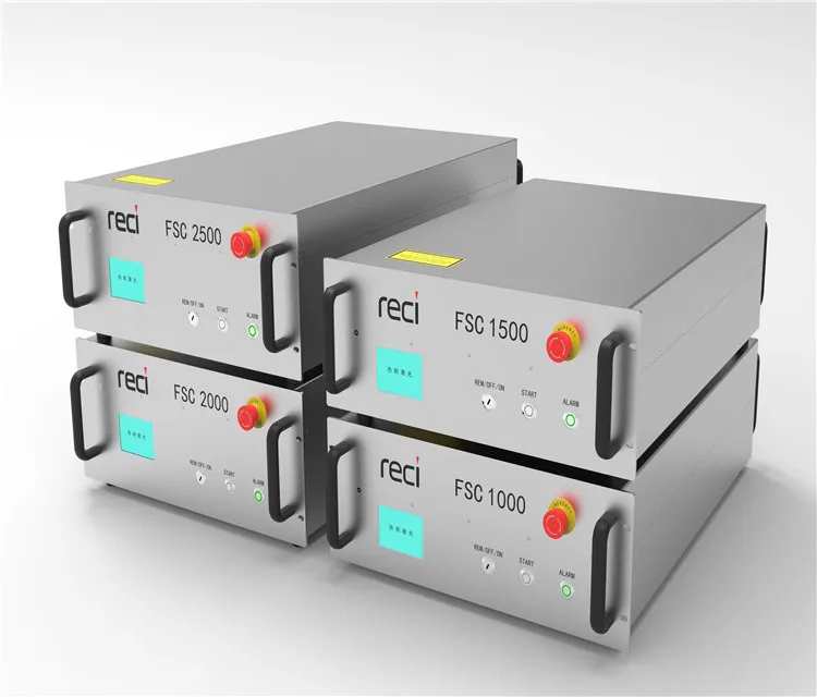 RECI FSC-1500w Fiber Laser Source for fiber laser welding machine