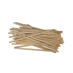140*5*1mm smooth coffee stir stick food grade safe coffee stirrers sticks