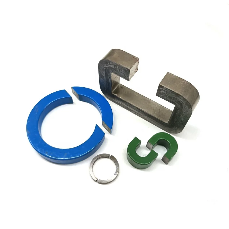 Magnetic Materials Nanocrystalline C Core Soft Powder Core Cutting Core