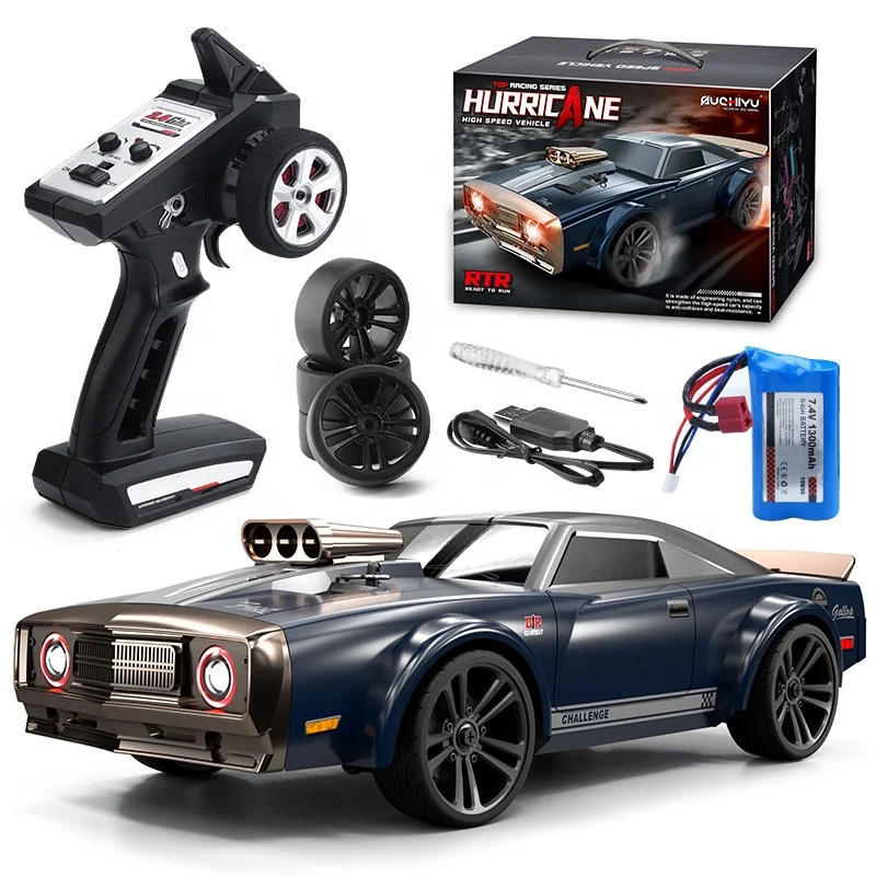SCY-16303 Electric RC Racing Cars 1 16 Scale 4WD Radio Control High Speed Running Drifting Car