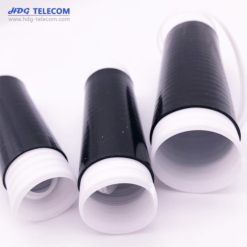 Expandable Silicone Rubber/EPDM Cold Shrink Tube, Cold Shrink Coax and Connector Sealing Kit