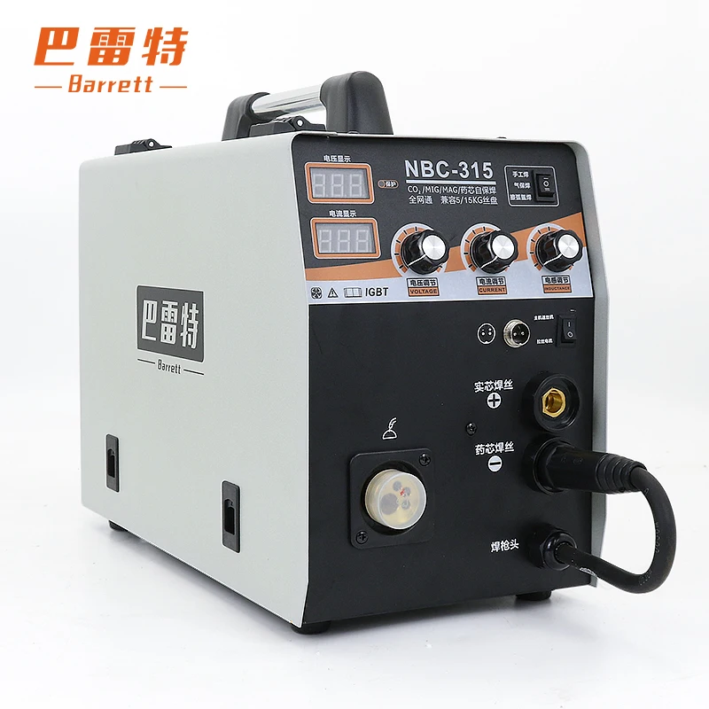 Appealing design inverter welder machine 260A/350A/500A Barrett Without Gas Welding machine