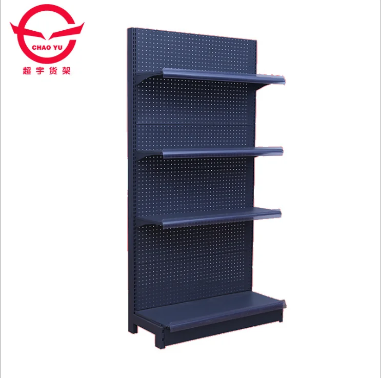 Пользовательские полки для гондолы металлическая полка