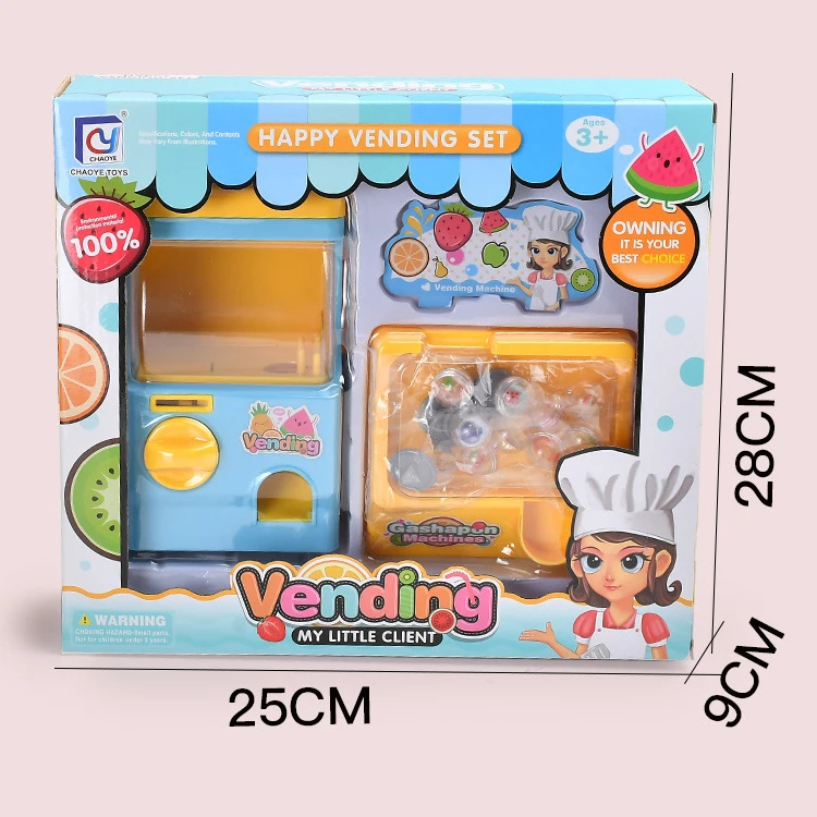Hot Sale Mini Coin Operated Capsule Game Machines Toys for Kids Gifts Twisting Egg  Gashapon Vending Machine