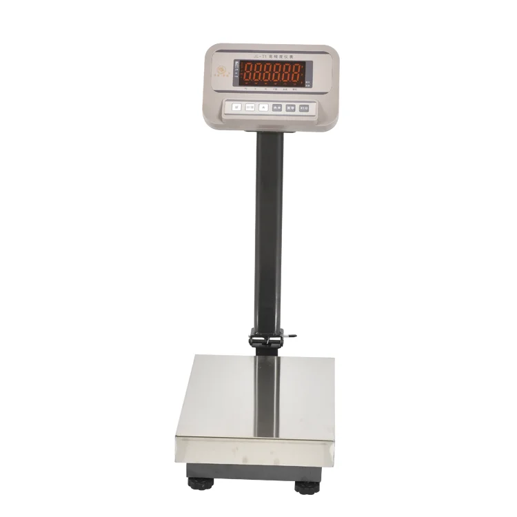 Jinhua High Presion TCS System Electronic Platform Scale 300Kg Industrial Use weighing scale