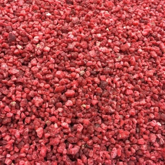 Bulk Wholesale Frozen Raspberries Crumbles IQF Raspberry Crumbles/ Crush Frozen Fruits