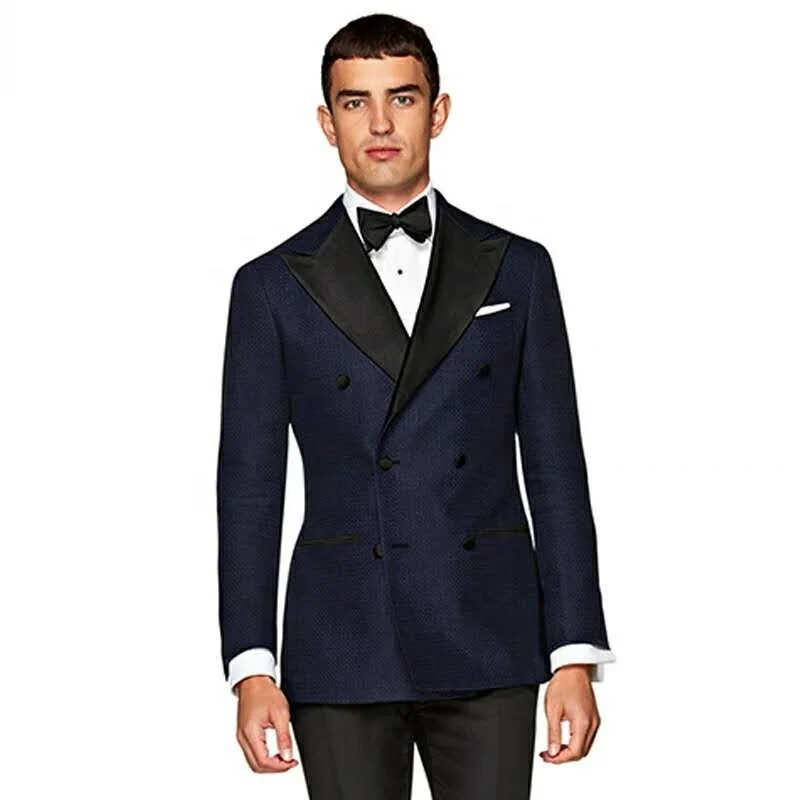 Latest Design New Fashion Luxury Quality MTM made to measure Custom Suit For Men