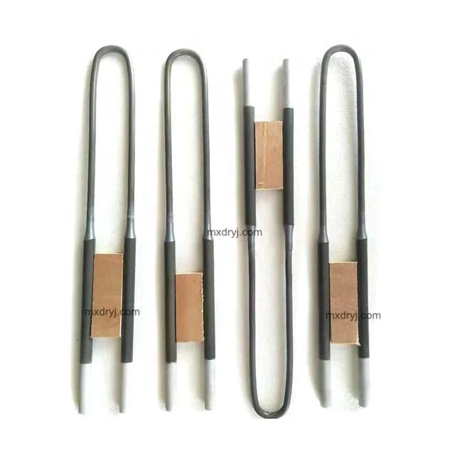 Mingxin нагревательный элемент печи молибденовый дисилицид межметаллический mosi2 нагреватель 1800 1900C