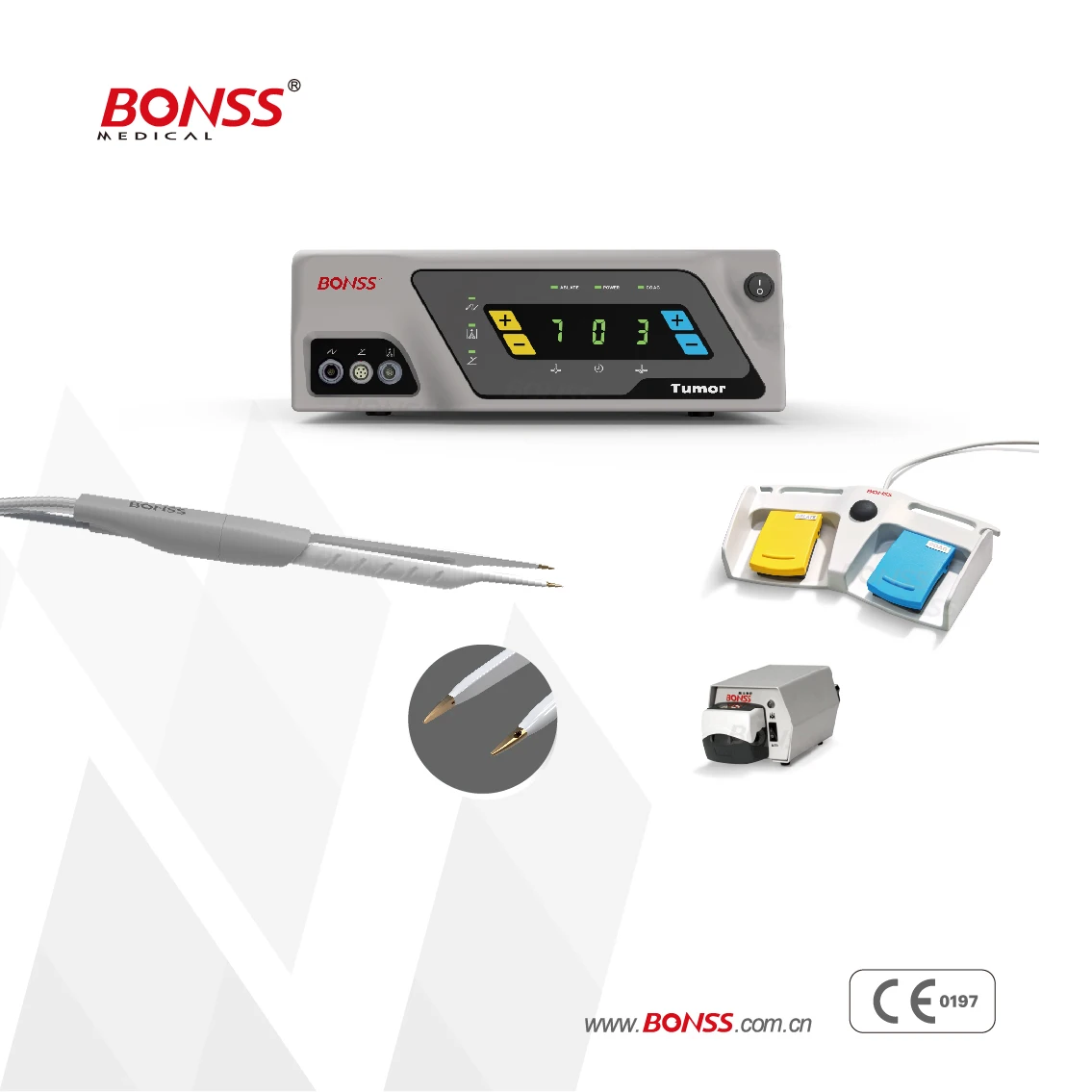 New Design-Diagnostic and Interventional Imaging Thyroid Ablation System