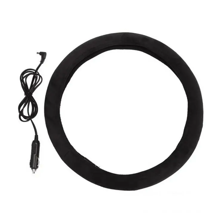 
Car Heating Steering Wheel Cover Electric Protector 