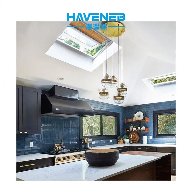 Outdoor Strong Heat Resistant Fireproof Plastic Dome Skylight for House Roof