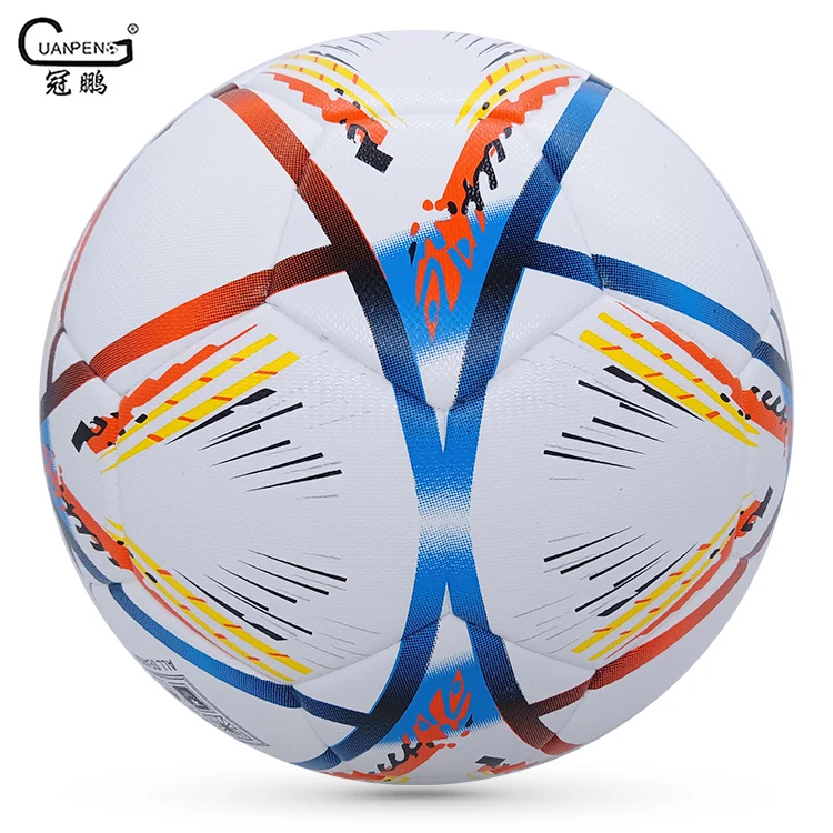 2024 Top Quality Hot Selling Professional Match Soccer Ball International Standard Official Size 5 Thermal Bonded Soccer Ball