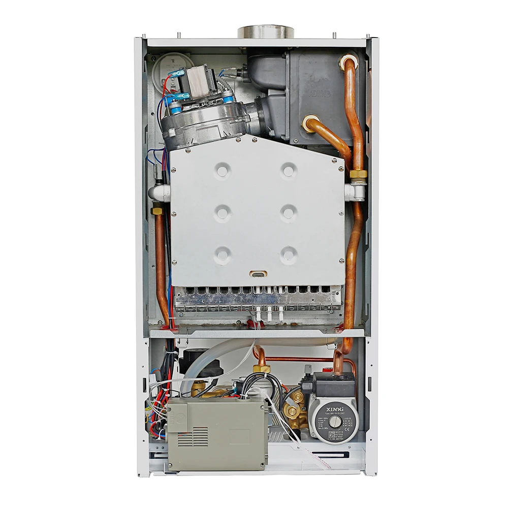 Korea 24kw Digital Display Small Wall-hung Gas Boiler For Home Appliance