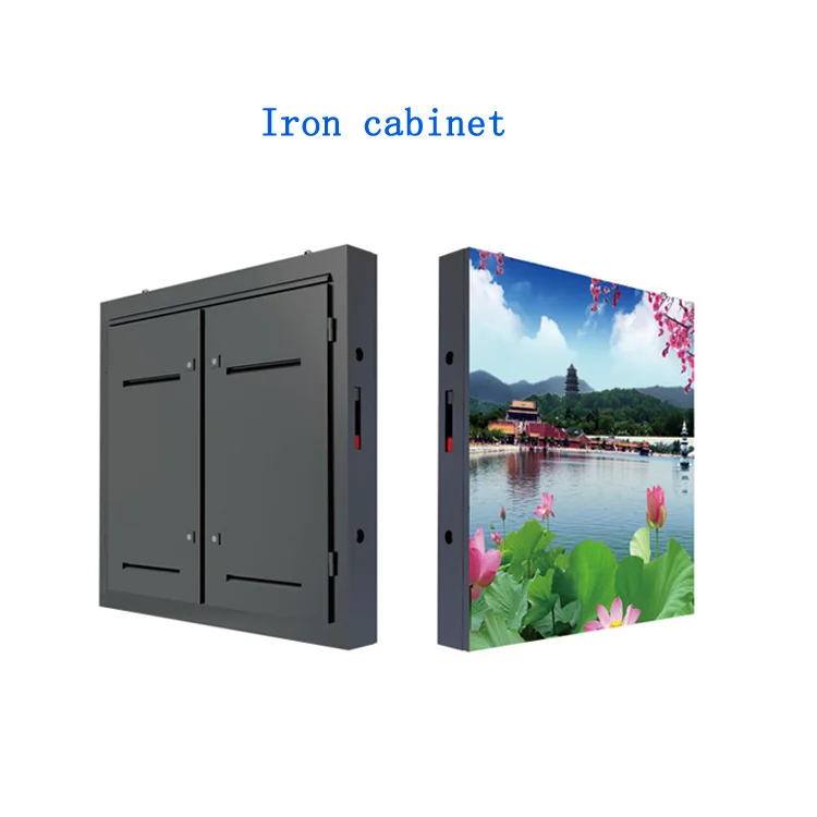 Naked Eye 3D Waterproof Outdoor Street Pole Led Advertising Screen Display P5 In Corner