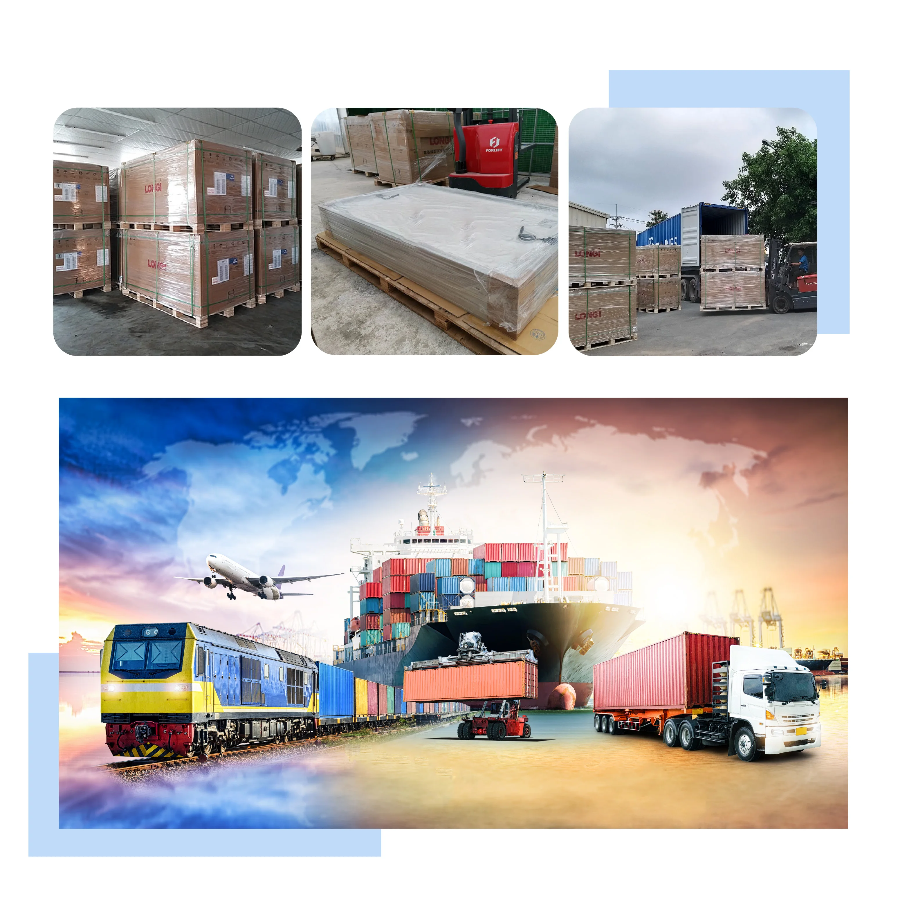 EU warehouse in stock Risen High Quality Bifacial Solar Panel 550w Mono Perc Paneles Solares 550 Watts