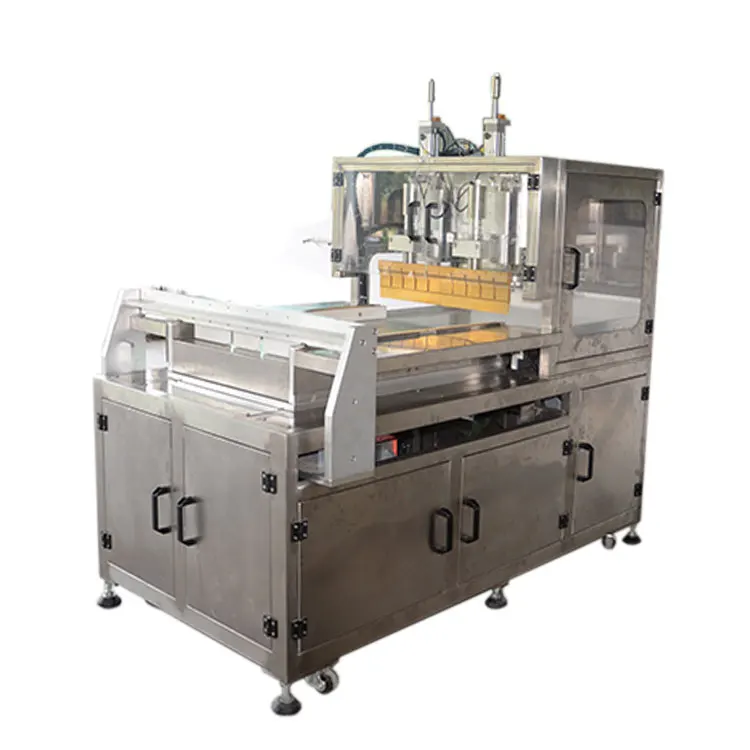 Cake cutting machine for bakery chain cake shop Fully automatic cake cutting machine