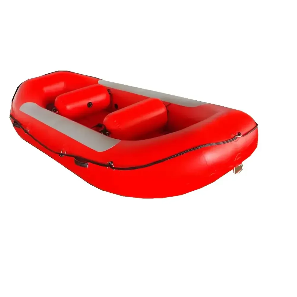 Cheap Drop Stitch PVC Raft River Rafting Drifting Boating Whitewater Adventure Packraft Ultralight Rafts Boat
