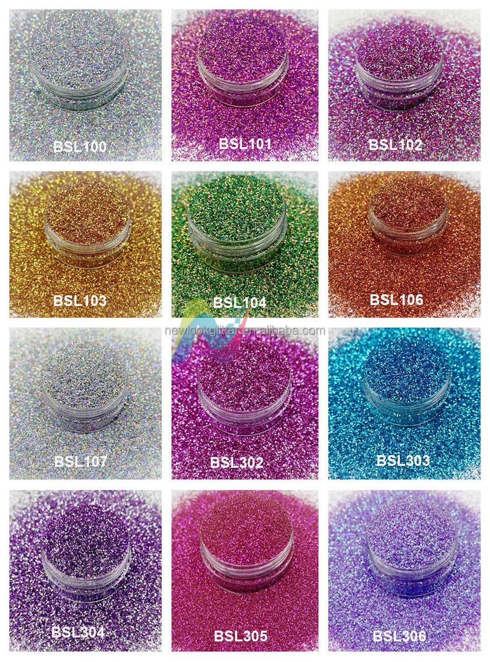 ALL BSL metallic holo