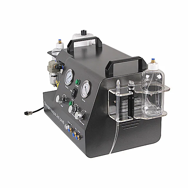 Hot It Equipment Spa10 Dermabrasion Machine Hydro Oxygen Jet facial care hydro peel machine
