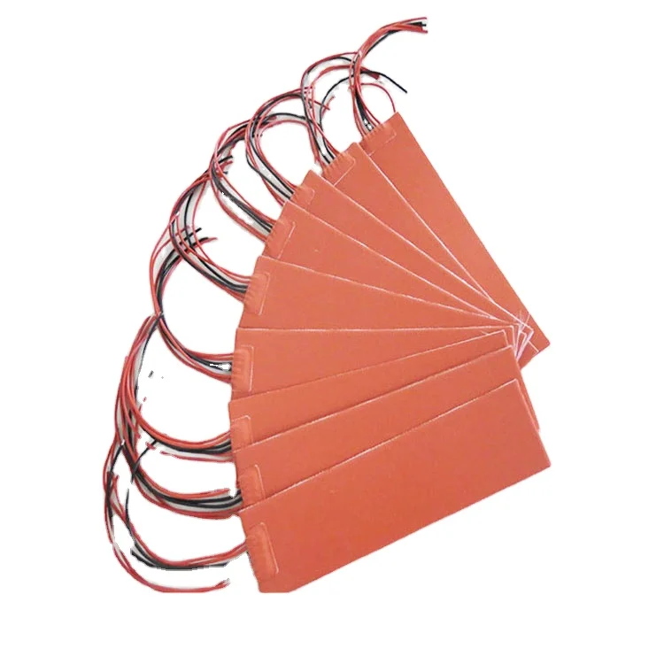 Flexible Waterproof Silicone Pad Heater Oil Drum Heating Blanket