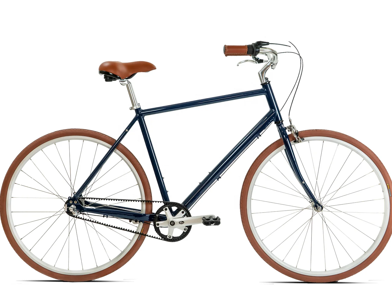 2024 fashion design mens city bike 700c vintage alloy bicycle cheap made in China 3 speed city bicycle for sale