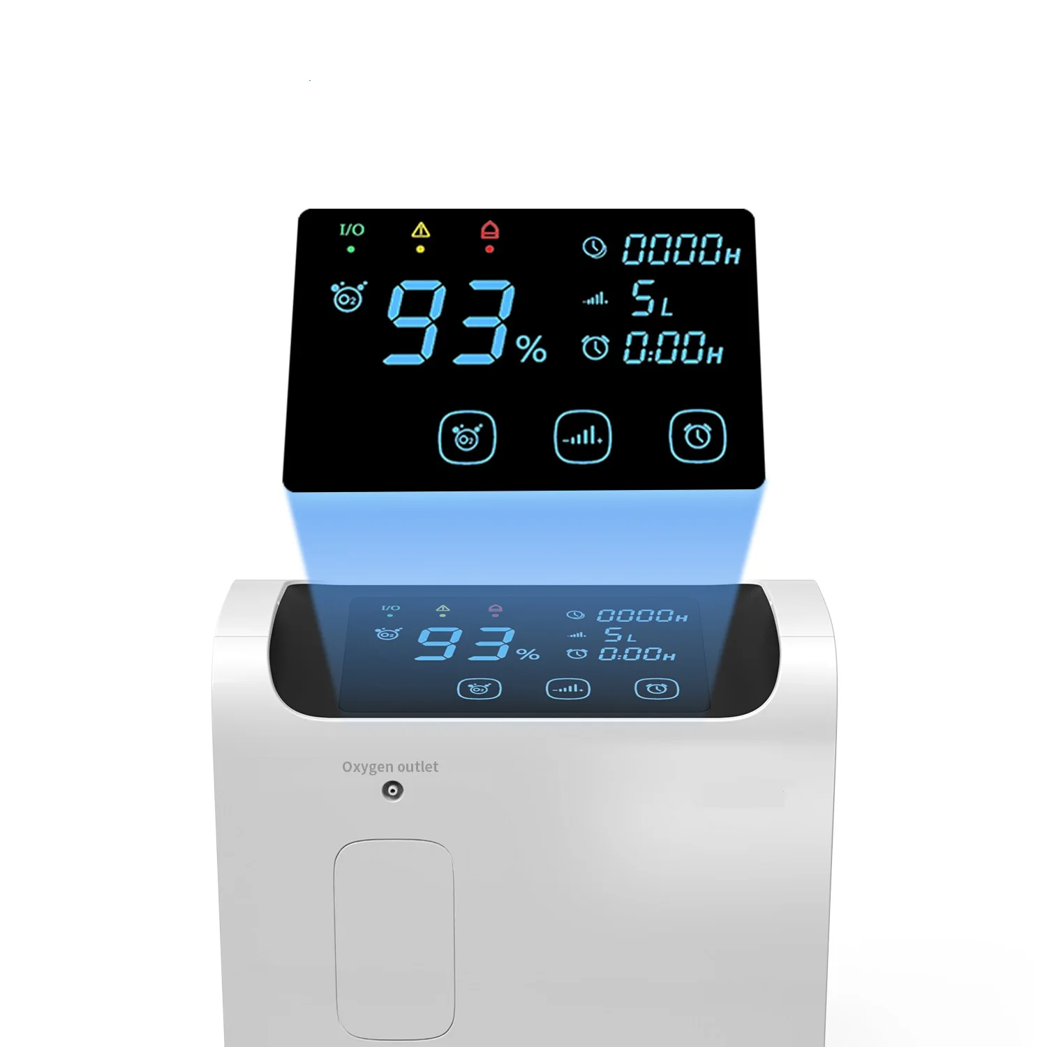 New Arrival 5 Liter Oxygen Concentrator Double Flow 10L Oxigen Concentrador