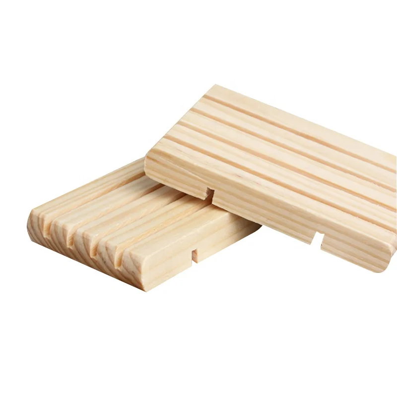
Best Selling Cheap Creative Natural Wooden Soap Tray Soap Dish For Bathroom 
