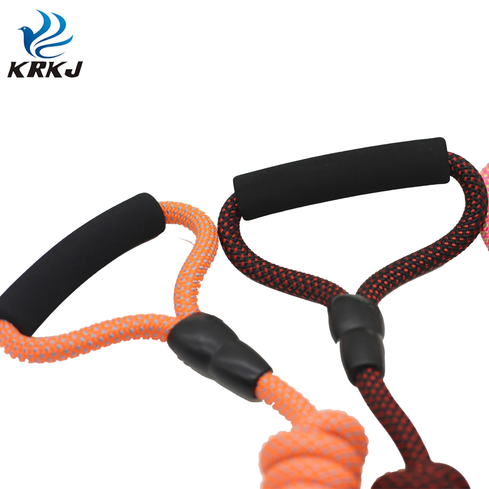 Товары для защиты домашних животных TC1104 модный безопасный нейлоновый толстый шнур с узором в горошек