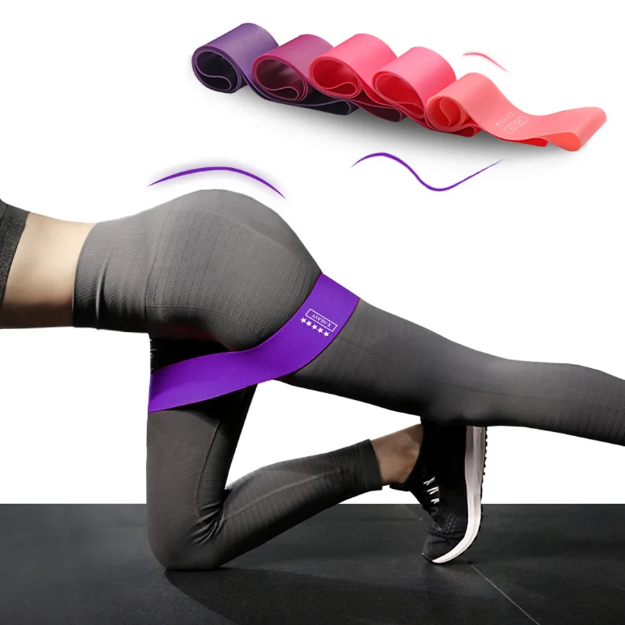 Custom positive things resistance band set lateral resistor leg resistance bands tubes for sports training gym booty latex tube 5 pcs resistance band set