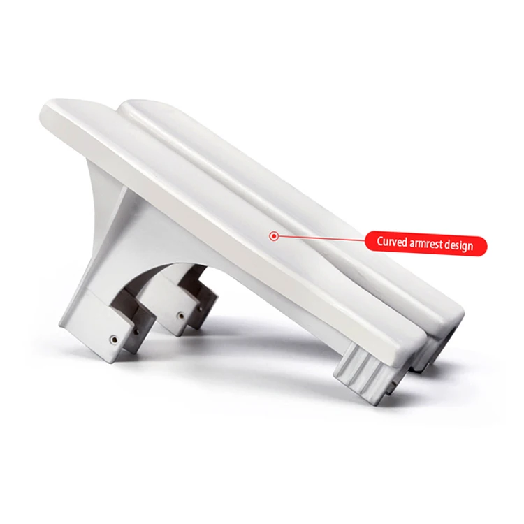 Wheel Chair With Toilet Lift Transfer Commode Bath Chair For Patient