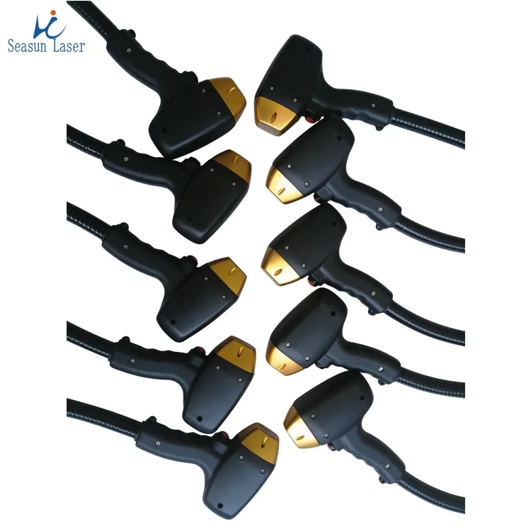 500w oe Macro Channel SHR 808 755 1064nm 3 Wavelength Diode Laser 808nm SHR Hair Removal Handle Accessories Fix Customize