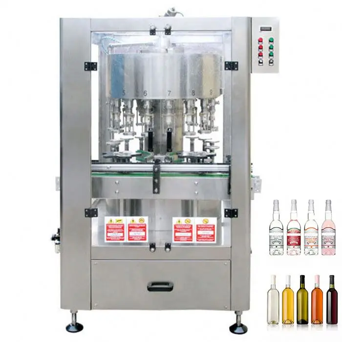 Automatic rotary negative pressure filling machine Equipment Juice drinks filling machine Whisky bottle filling machine