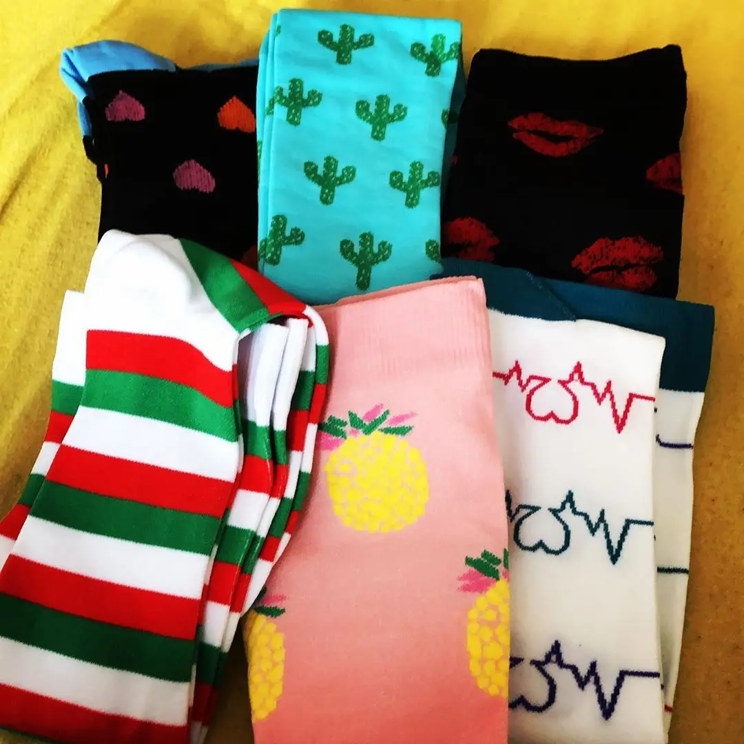 58 Styles Quality Unisex Compression Stockings Cycling Socks Medical Edema, Diabetes, Varicose Veins, Running Compression Socks