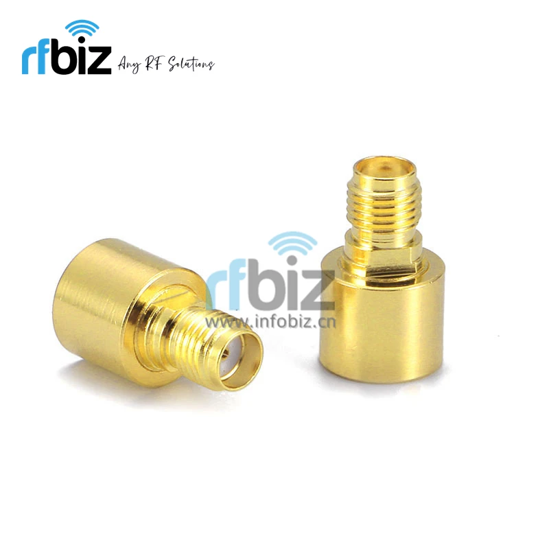 SMA-JK Male to Female Quick Connect Nickel-Plated Connectors, DC0-12G Factory Direct Sales