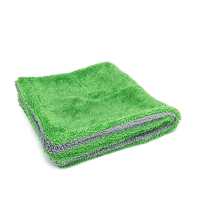 1200GSM Korean Microfiber Twisted Loop Clean Car Cloth Absorbent Detail Car Towel Microfiber Quick Dry Car Wash towel