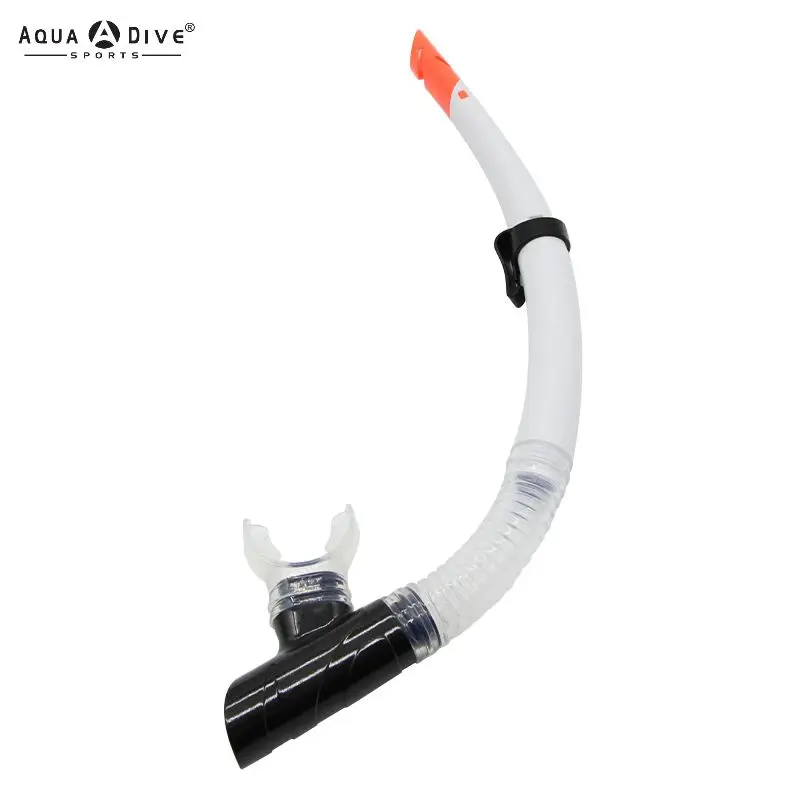 Подводное плавание Силиконовое для взрослых полусухое плавание для подводного плавания, Снорклинга и фридайвинга