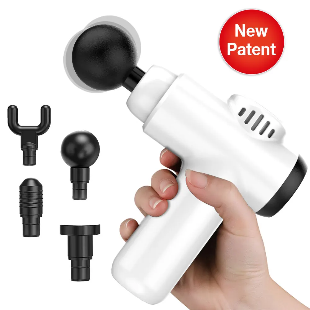 M0202 New Products 2024 High Qualified Customization Deep Tissue massage belt fascial gun hb 016 alibaba China Manufacturing