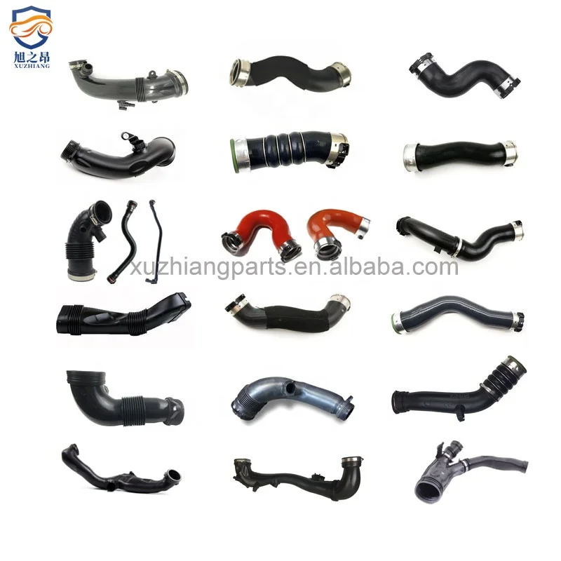 Auto Spare Parts Accessories for BMW Mercedes Benz Peugeot Land Rover Engine Coolant Cooler Turbocharger Hose Water Pipe
