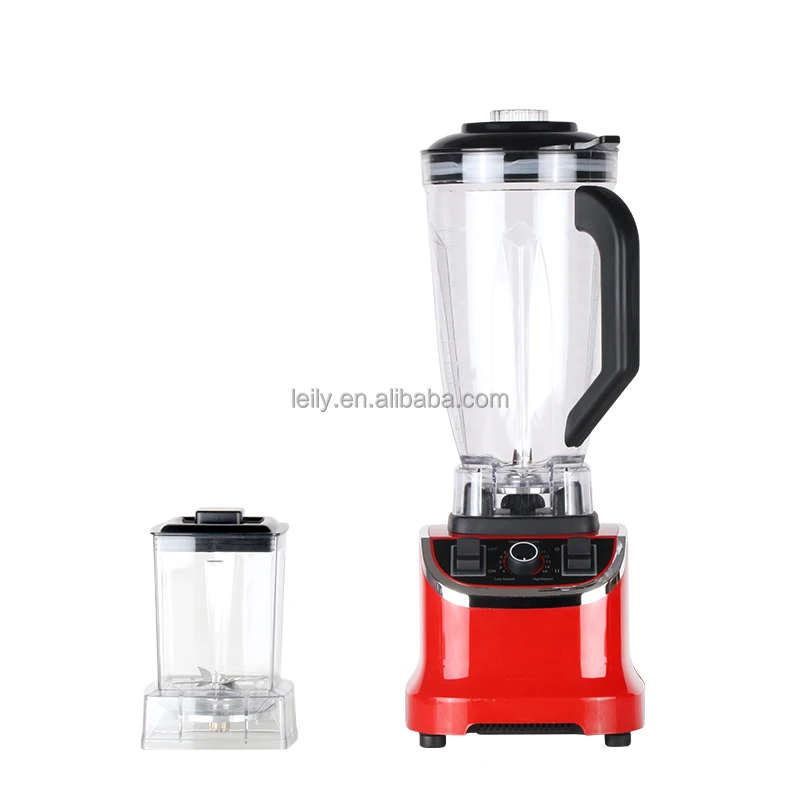 Высокоскоростной блендер смузи герметичный звуковой корпус для льда дробилка продажи 3 в 1