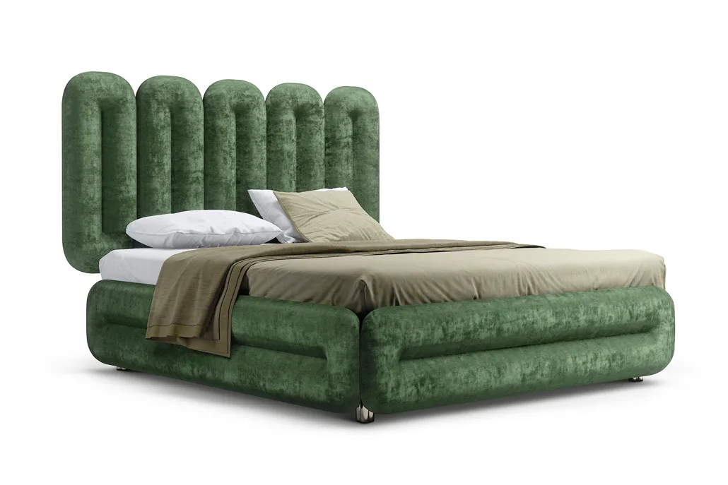 2024 the latest modern simple light luxury double bed