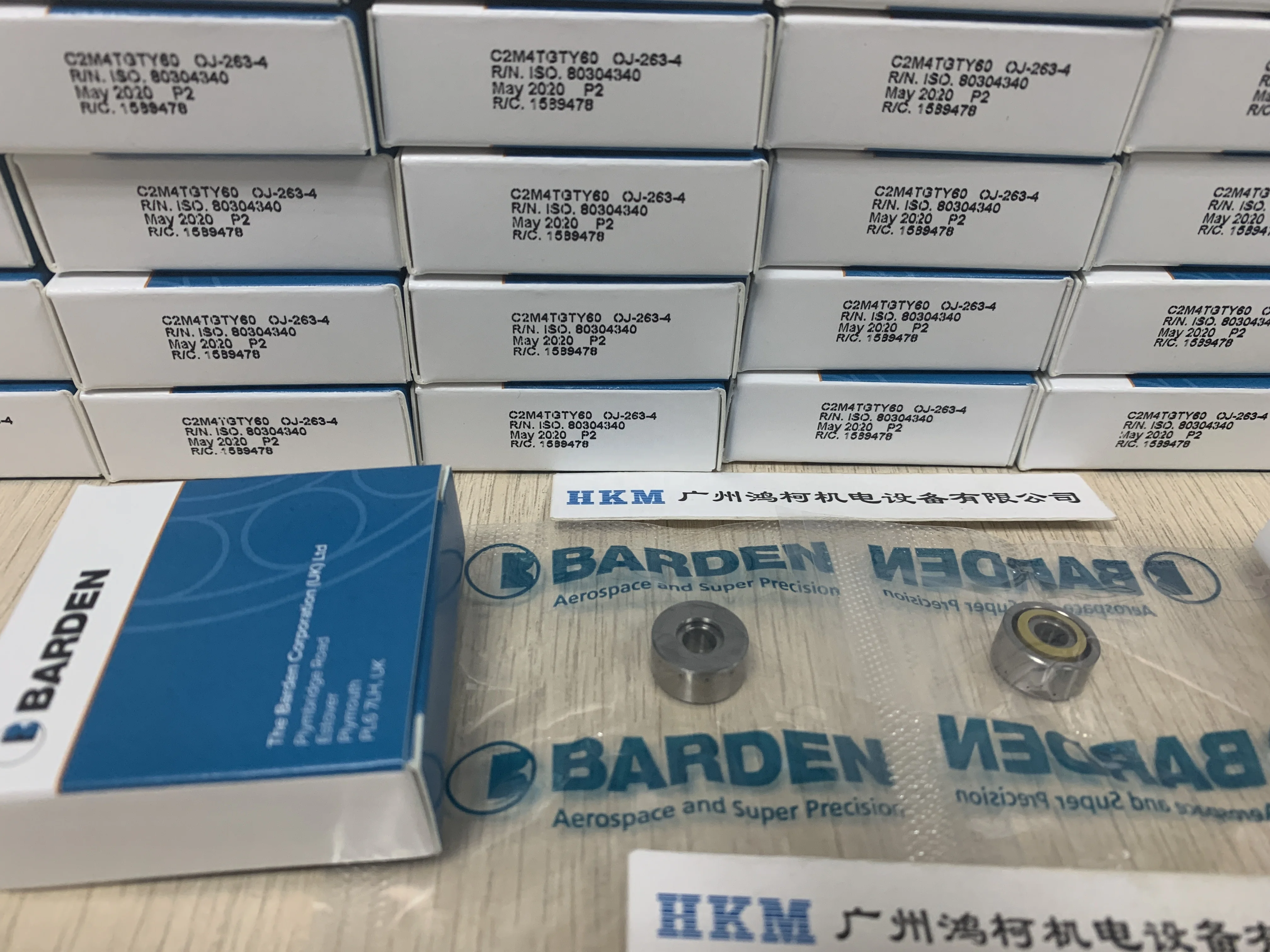 BARDEN C2M4TGTY60 for Turbomolecular Pump HIPACE80/SplitFlow80