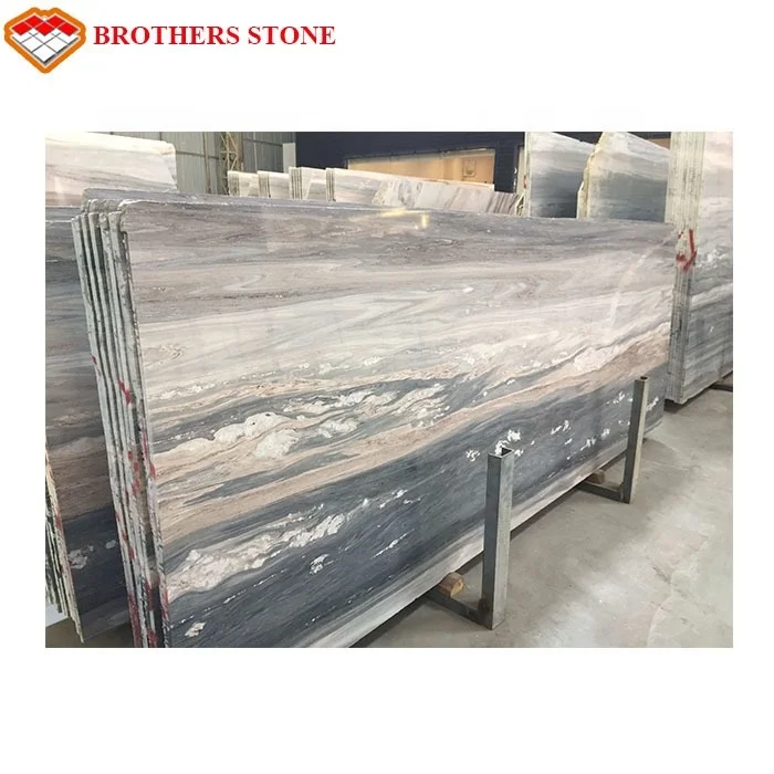 2021 Good Price Palisandro Azzurro Marmol Blue Sand Marble slab for