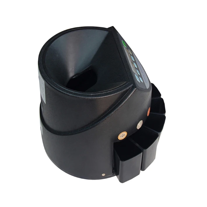 Professional Electronic Coin Counter Machine digital coin sorter